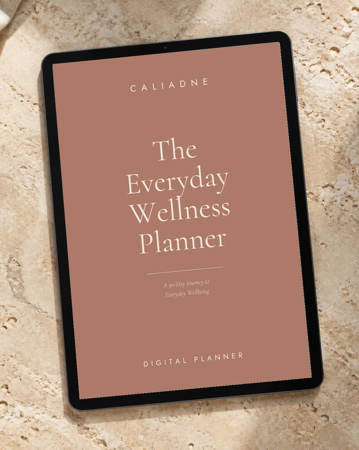The Everyday Wellness Planner