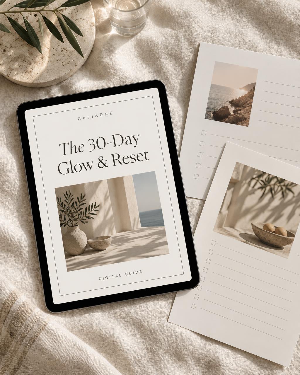 The 30-Day Glow & Reset