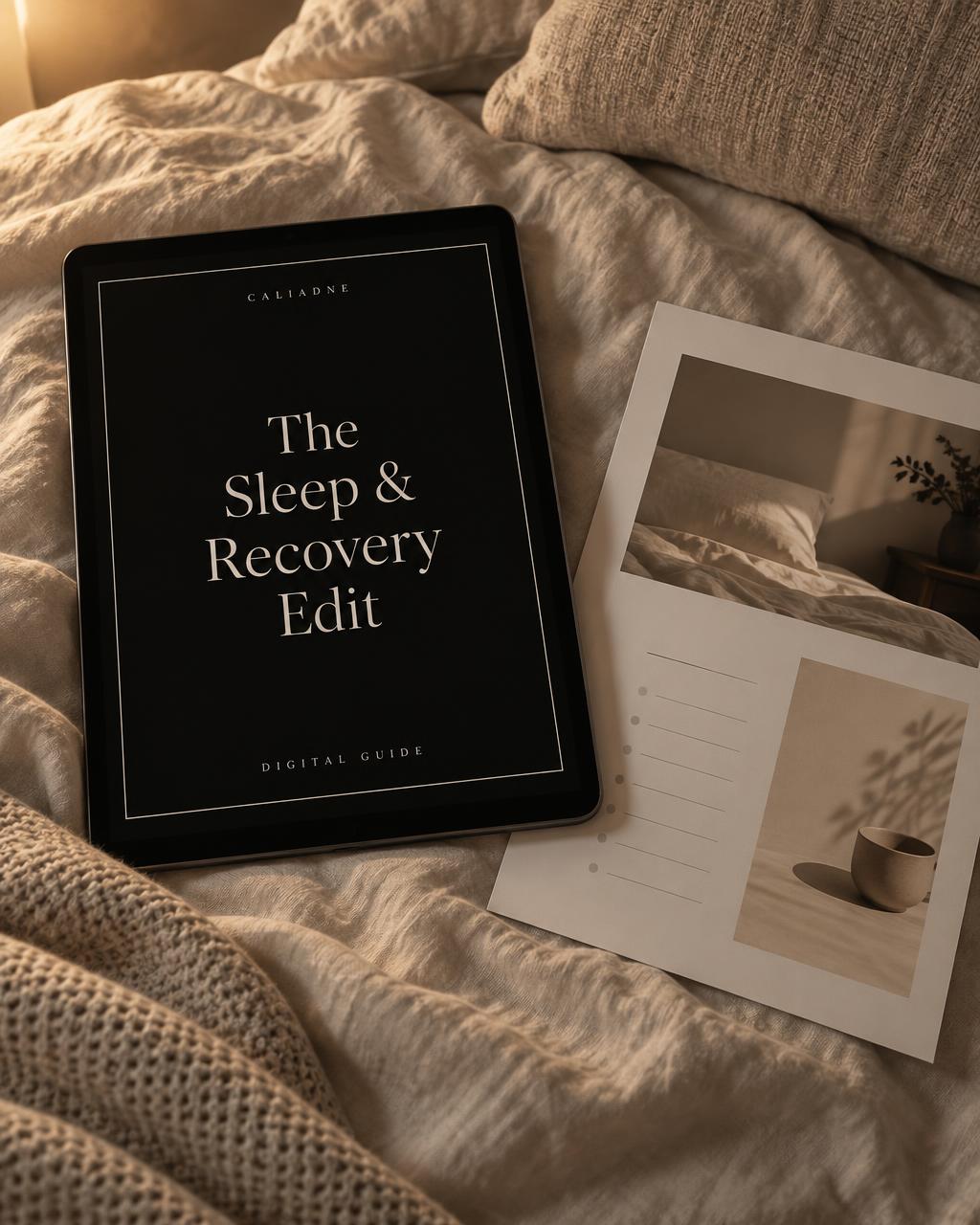 The Sleep & Recovery Edit